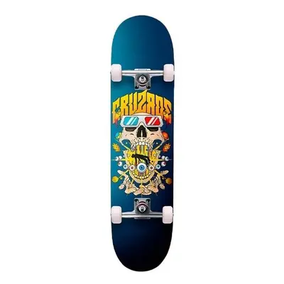 Cruzade skateboard Dimension 7,87" | Černá