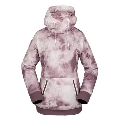 Volcom dámská mikina Spring Shred Mojave Tie-Dye | Růžová