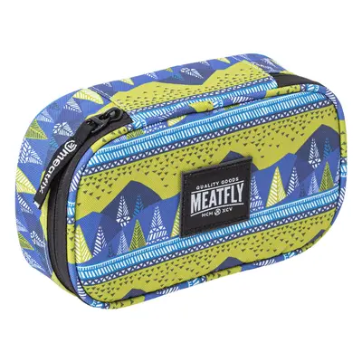 Meatfly pouzdro Pencil Case C - Landscape Green | Zelená