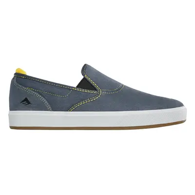 Emerica pánské boty Wino G6 Slip Cup Grey | Šedá