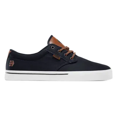 Etnies pánské boty Jameson Eco Navy/Tan/White | Modrá