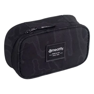 Meatfly pouzdro Pencil Case Morph Black | Černá