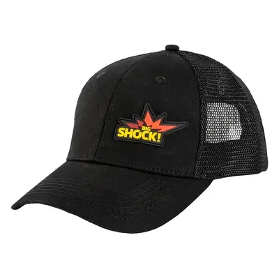 Meatfly kšiltovka Caleb Trucker Big Shock Black | Černá