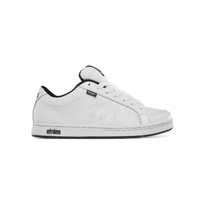 Etnies pánské boty Kingpin White/Black | Bílá