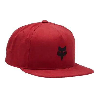 Fox kšiltovka Head Snapback Flame Red | Červená