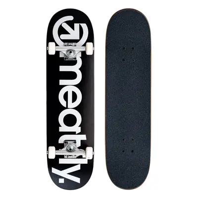 Meatfly skateboard MF Brand Logo Black/White Mellow | Černá