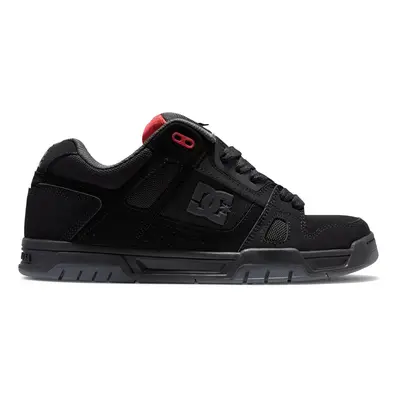 Dc shoes pánské boty Stag Black/Grey/Red | Černá