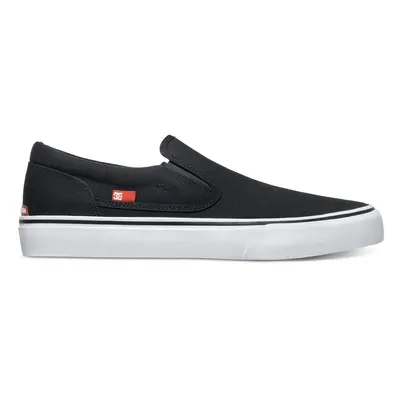 Dc shoes pánské tenisky Trase SLIP-ON TX - S21 Black/White | Černá