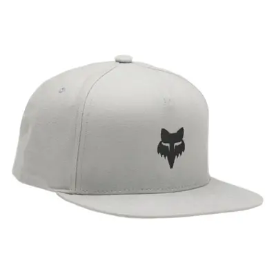 Fox kšiltovka Head Snapback Steel Grey | Šedá