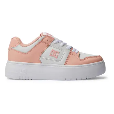 Dc shoes dámské boty Manteca Platform Lt Peach | Bílá