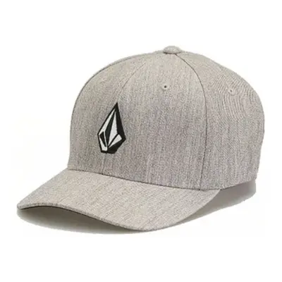 Volcom kšiltovka Full Stone Hthr Flexfit Grey Vintage | Šedá