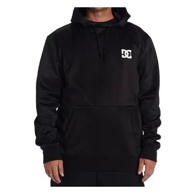 Dc shoes pánská mikina Twisted Black | Černá