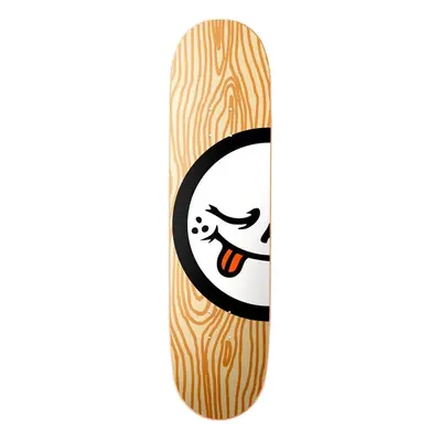 Roger skateboardová deska Half Woodgrain 8,125" | Béžová