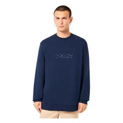 Oakley pánská mikina Embroidered B1B Crew Team Navy | Modrá