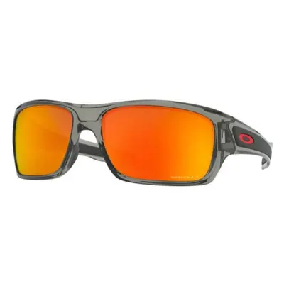 Oakley sluneční brýle Turbine Grey Ink / Prizm Ruby Polarized | Šedá