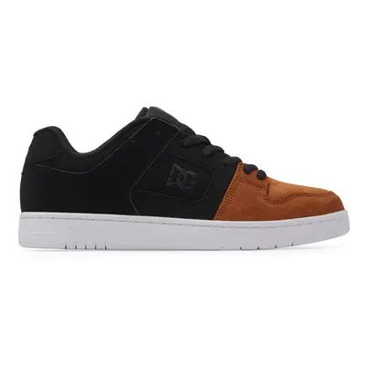 Dc shoes pánské boty Manteca Black/Black/Grey | Černá