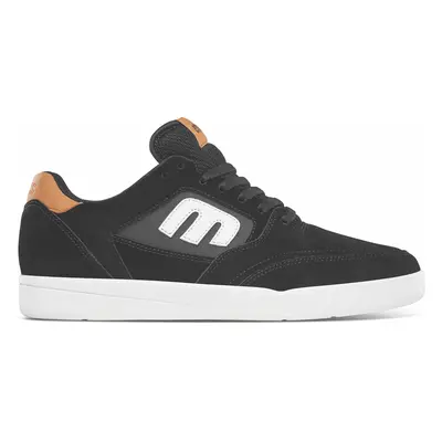 Etnies pánské boty Veer Black/White/Orange | Černá