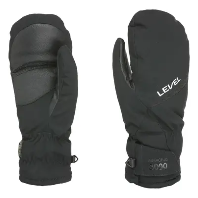 Level pánské rukavice Alpine Mitt Black | Černá