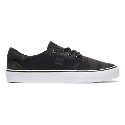 Dc shoes pánské boty TX SE Shoes Camo Black | Maskáč