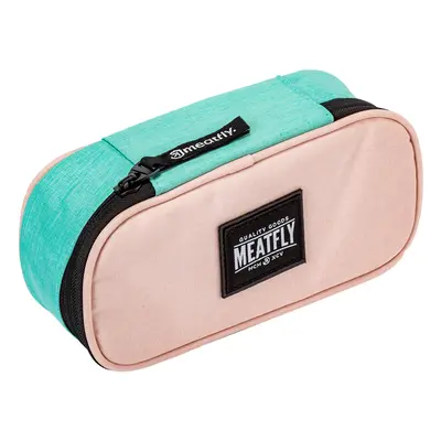 Meatfly pouzdro Pencil Case Mint Heather | Modrá