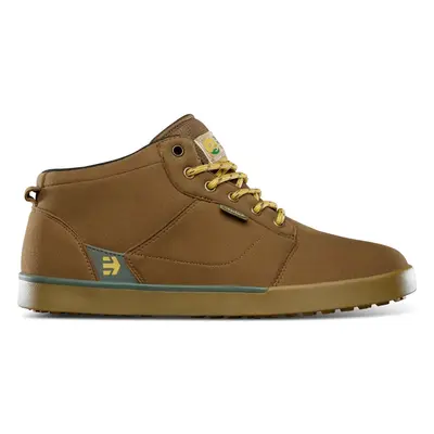 Etnies pánské boty Jefferson Mtw X Tftf Brown / Gum / Gold | Hnědá