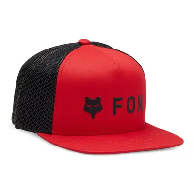 Fox kšiltovka Absolute Mesh Snapback Flame Red | Červená