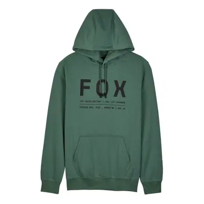 Fox pánská mikina Non Stop Fleece Po Hunter Green | Zelená