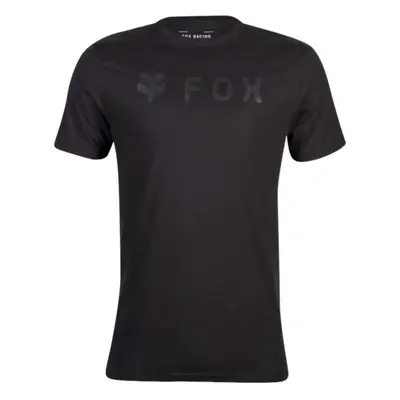 Fox pánské tričko Absolute Ss Prem Black/Black | Černá