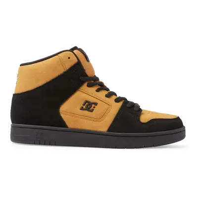 Dc shoes pánské boty Manteca Hi Black/Black/Brown | Černá