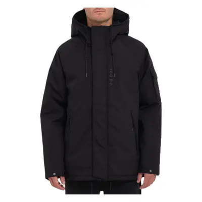 Volcom pánská bunda Stoke Stone Ii 10K Jacket Black | Černá