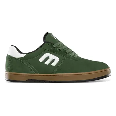 Etnies pánské boty Josl1N Green / White / Gum | Zelená