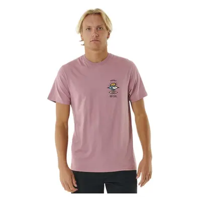 Rip curl pánské tričko Search Icon Mauve | Fialová