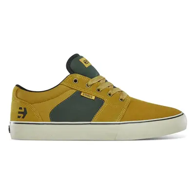 Etnies pánské boty Barge L/S Tan/Green | Písková