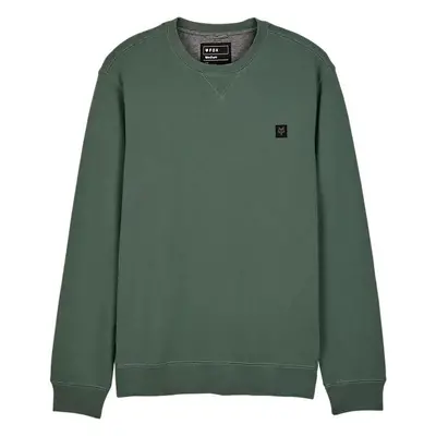 Fox pánská mikina Level Up Fleece Crew Hunter Green | Zelená