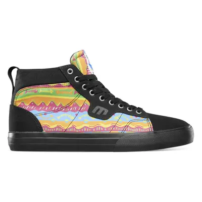 Etnies pánské boty Kayson High X Rebel Black/Print | Černá