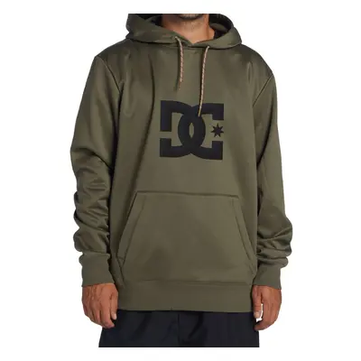 Dc shoes pánská mikina Snowstar Deep Depths | Šedá