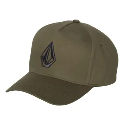 Volcom kšiltovka Embossed Stone Adj Wintermoss | Zelená