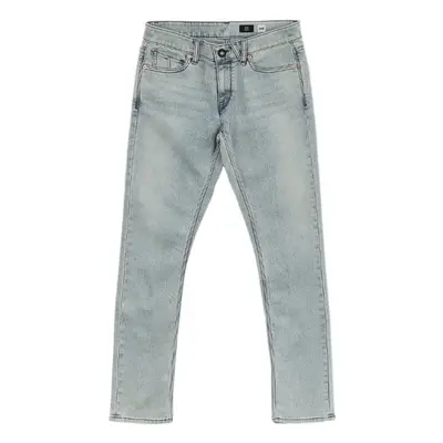 Volcom pánské kalhoty 2X4 Denim Powder Blue | Modrá