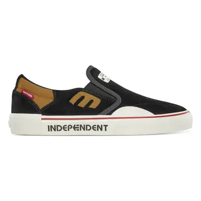 Etnies pánské boty Marana Slip X Indy Black/Brown | Černá