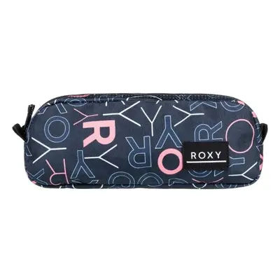 Roxy dámské pouzdro Da Rock Printed Anthracite Lettring Value Line | Černá