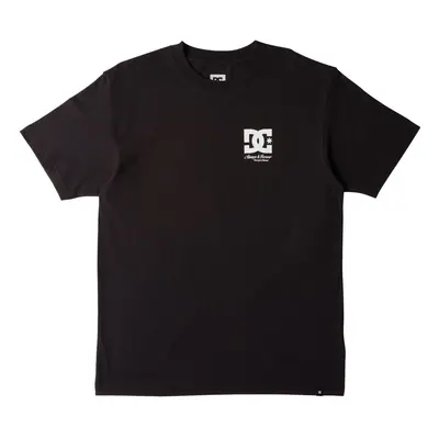 Dc shoes pánské tričko Twisted Black | Černá