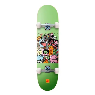 Tricks skateboard Monsters 7,25" | Mnohobarevná