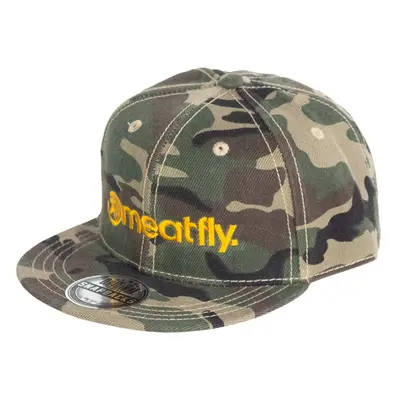 Meatfly dětská kšiltovka Alfy Snapback C - Camo | Maskáč