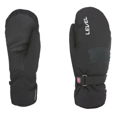 Level dětské rukavice Super Radiator JR Mitt Gore-Tex Black | Černá