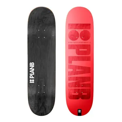 Plan b skateboardová deska Team Grain Red 8,5" | Červená