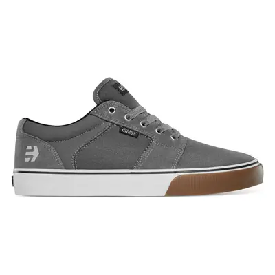 Etnies pánské boty Barge LS Dark Grey/White/Gum | Bílá