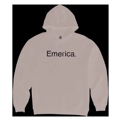 Emerica pánská mikina Pure Logo Hood Black | Černá