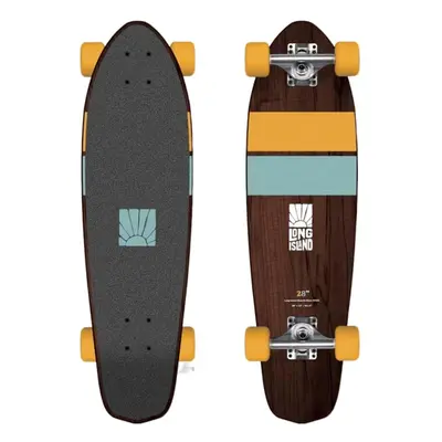 Long island longboard Dual Cruiser 28" | Černá