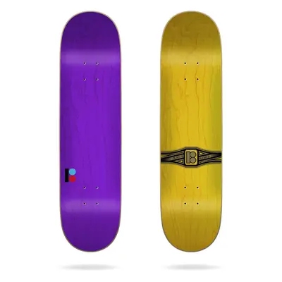 Plan b skateboardová deska Basics 8.0" x 31.75" | Žlutá