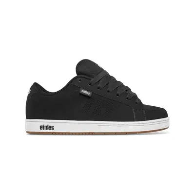 Etnies pánské boty Kingpin Black/White/Gum | Černá